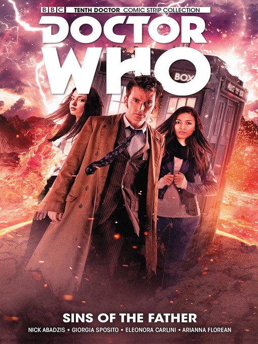 Cover image for Doctor Who: The Tenth Doctor, Year Two (2015), Volume 3